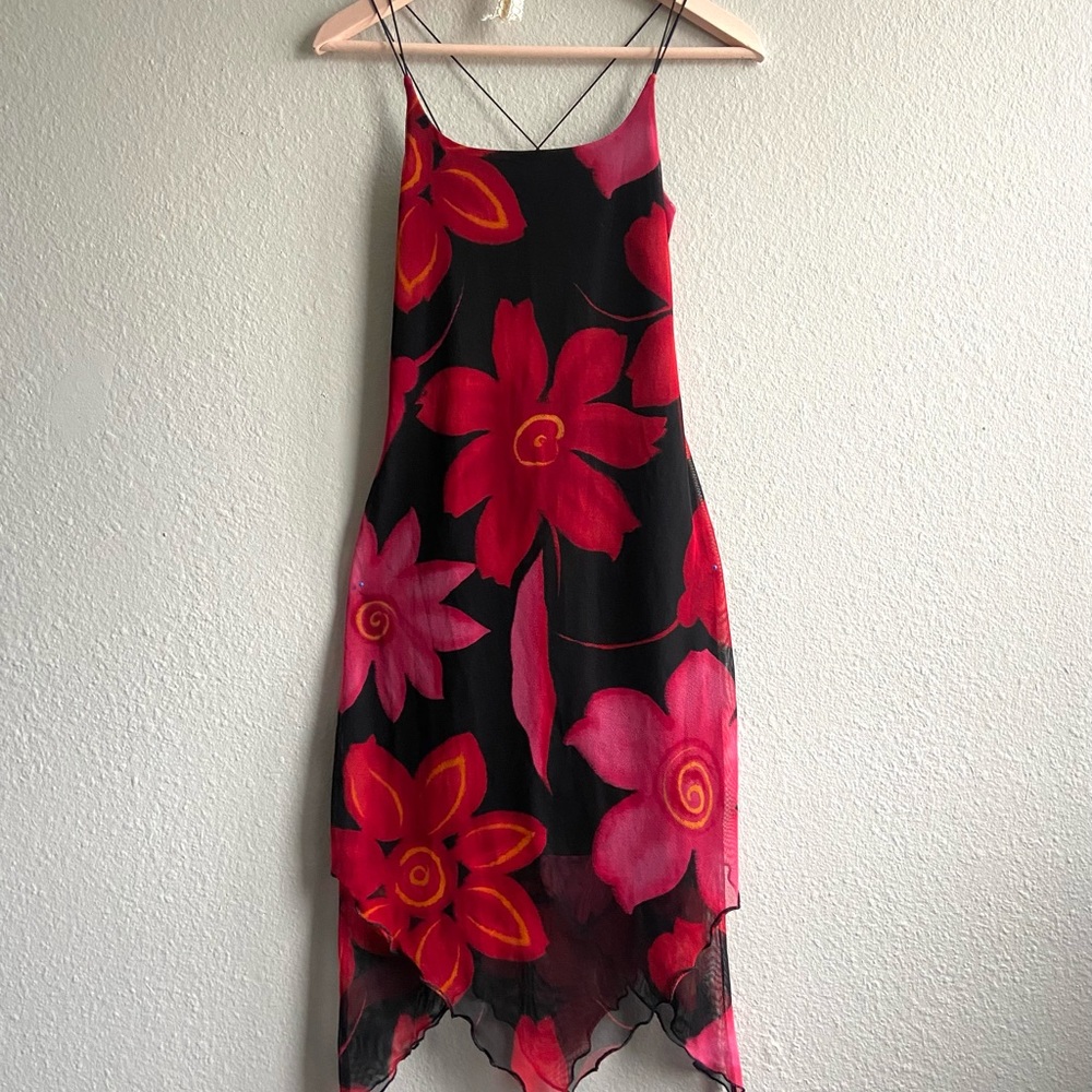 SOLD 90s Lil bodycon dress